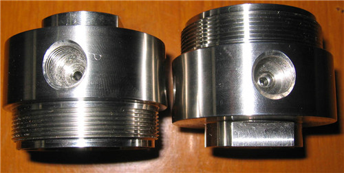 Machined parts